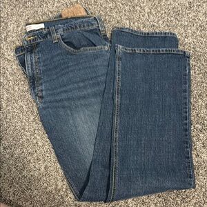 Signature by Levi Strauss Blue Bootcut Jeans 38x32
